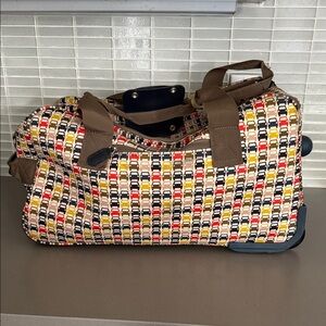 Stylish Multicolor kids car suitcase